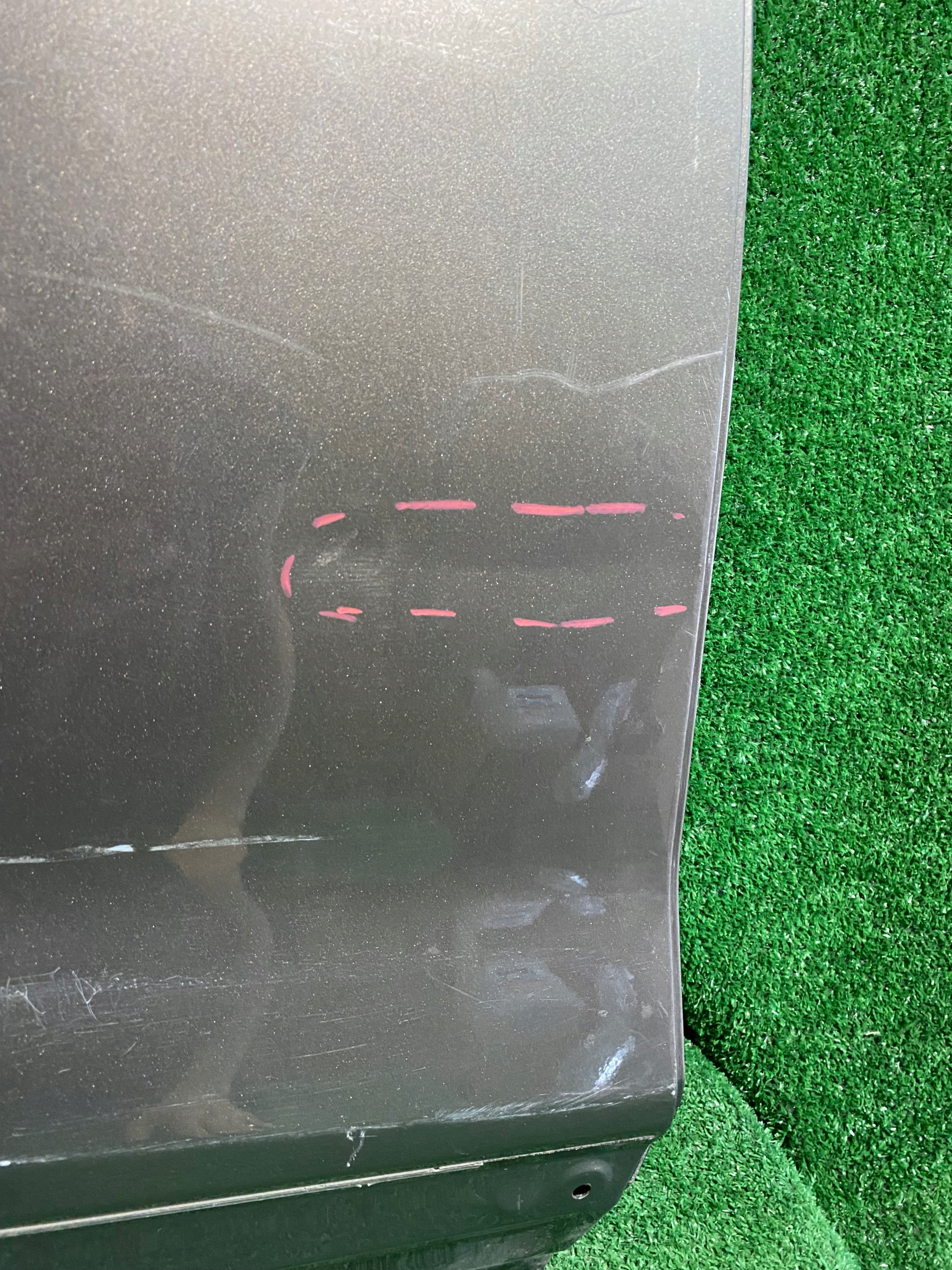door right rear. SUBARU FORESTER V NR.1278