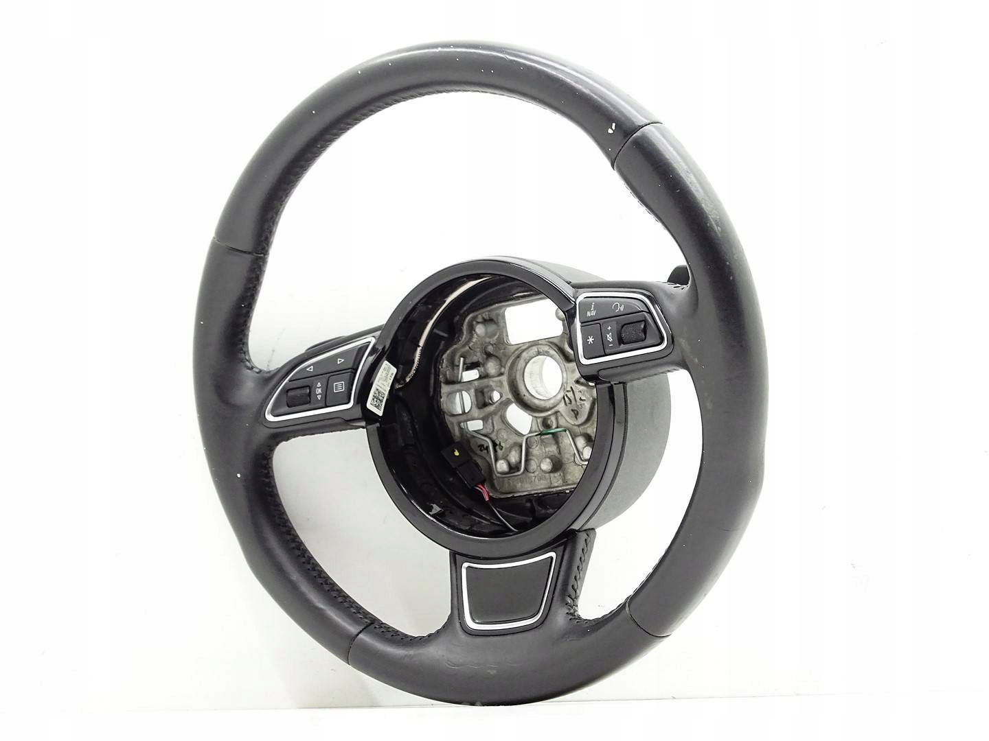 steering wheel, TROJRAMIENNA leather with shifting MULTI9 AUDI A1 8X 4G0419091S