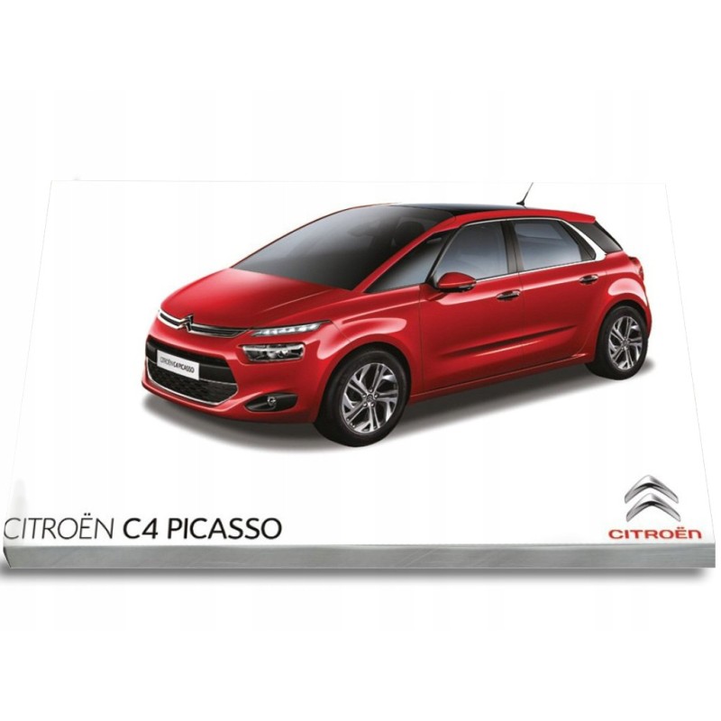 Citroen C4 Picasso od 2014 Nawigacja Instrukcja Obsługi