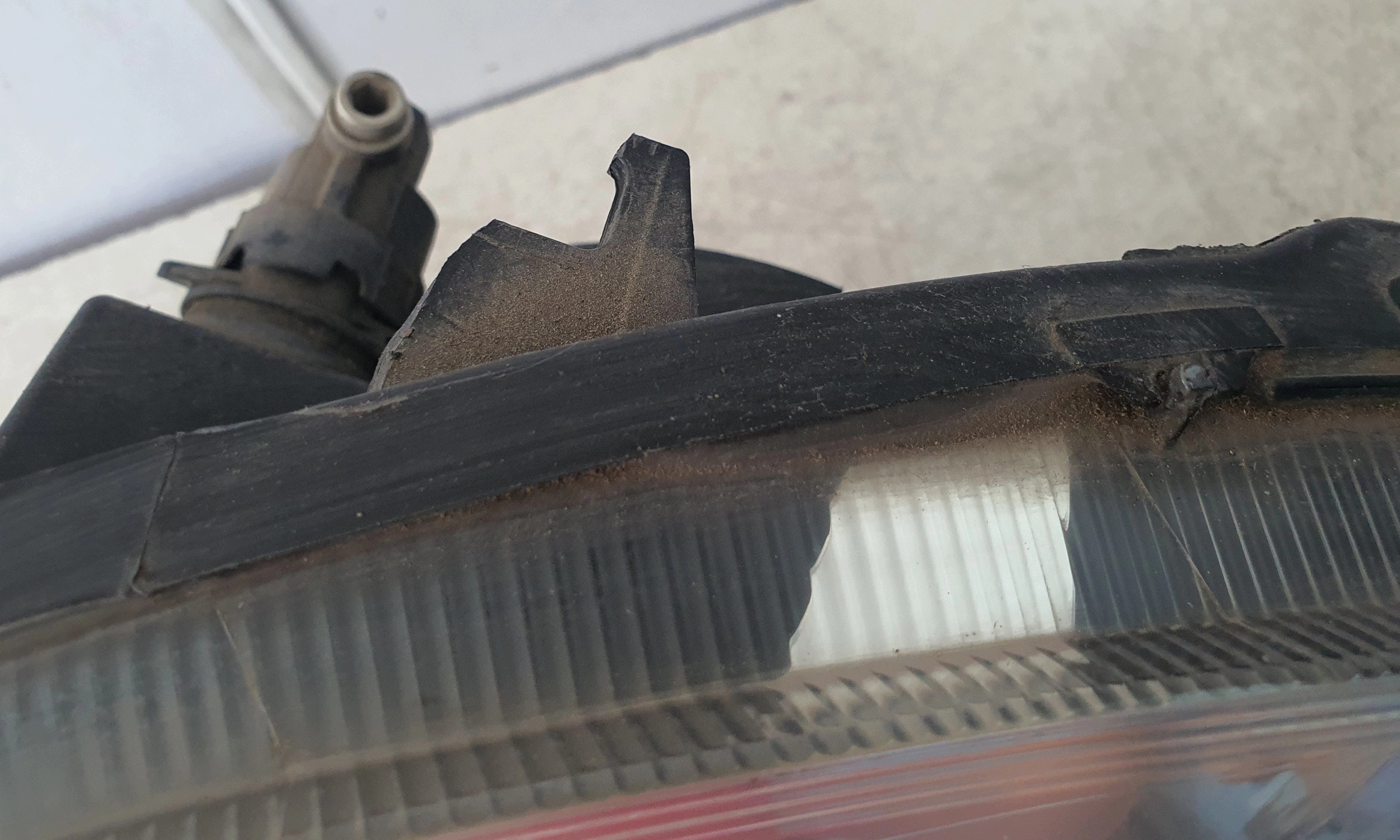 OPEL VIVARO LIFT 06- light front left original 8200701354