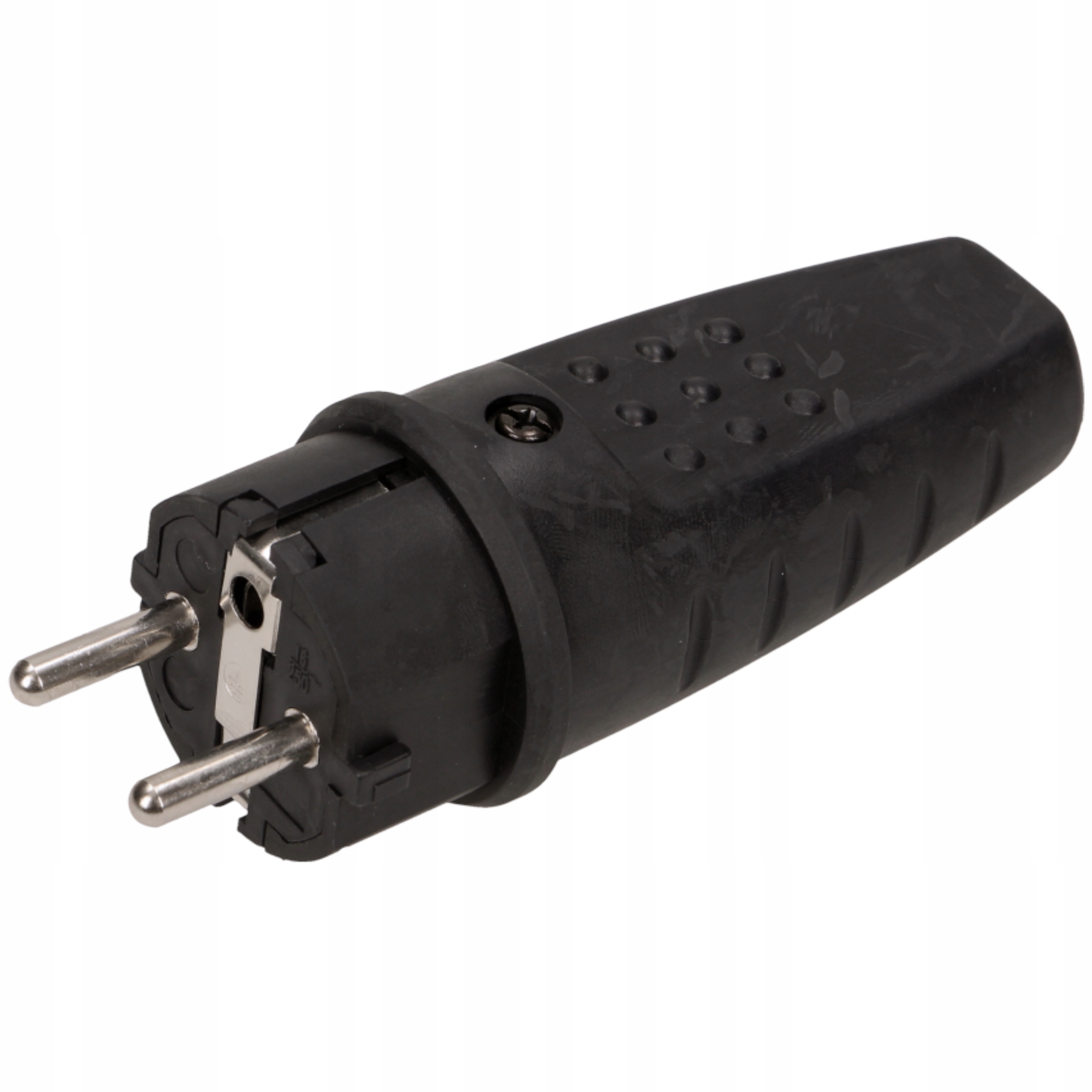 

Orno Wtyczka gumowa prosta IP44 czarna OR-AE-1315