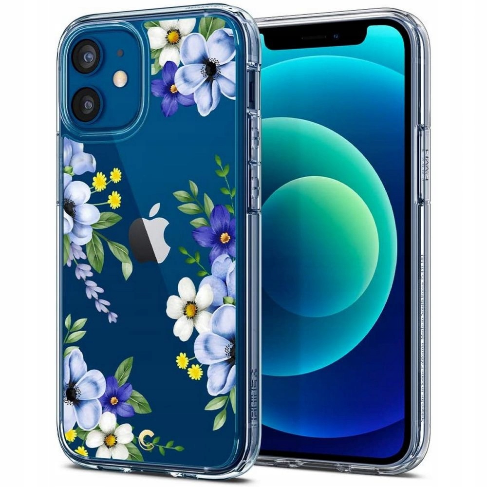 

Spigen Cyrill Cecile Iphone 12 Mini Midnight Bloom