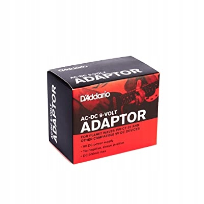 ZASILACZ DO EFEKTÓW 9V 500MA D'ADDARIO + GRATIS Kod producenta PW-CT-9V