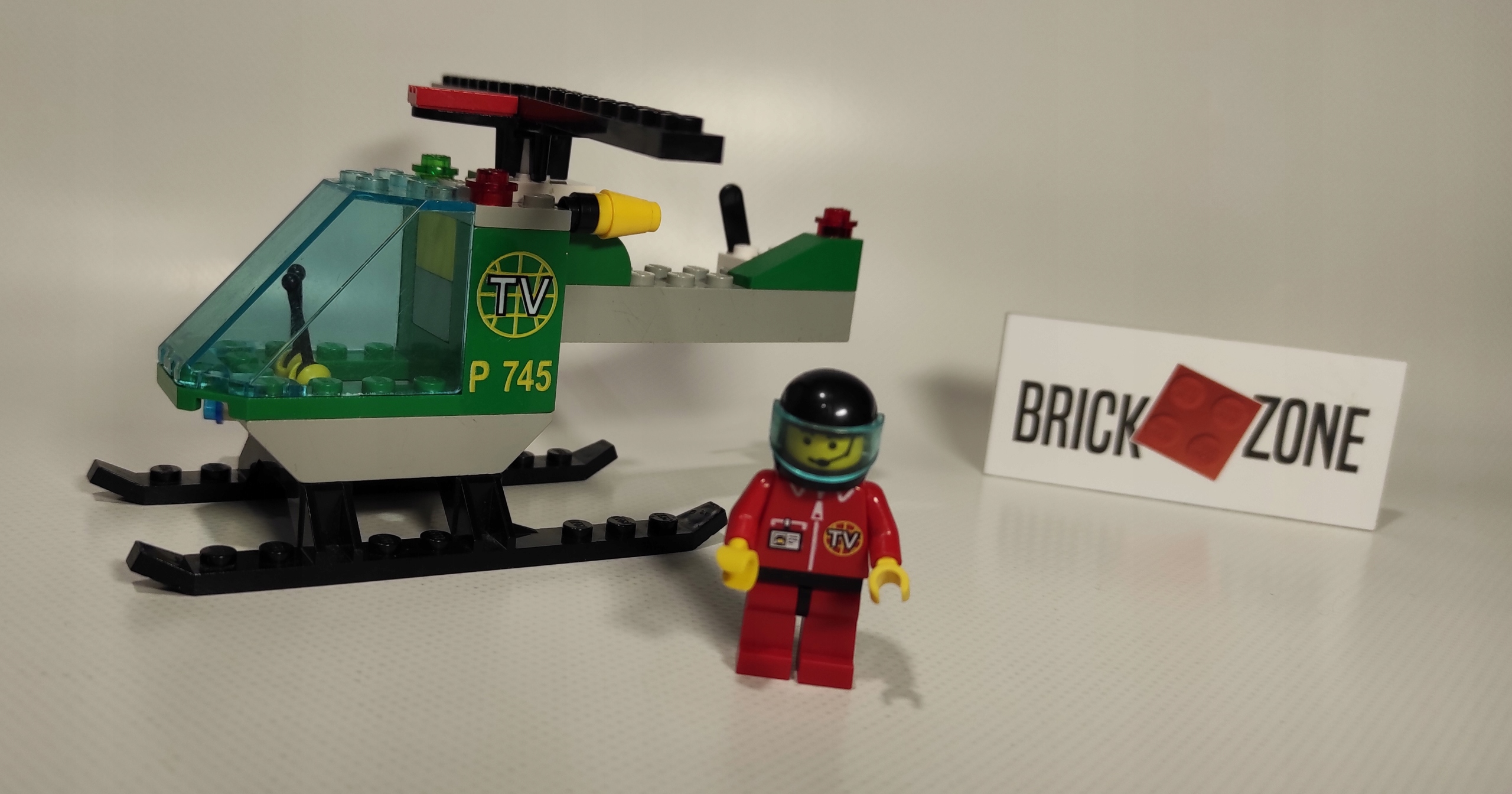 Lego City: 6425 - Helikopter Marka LEGO