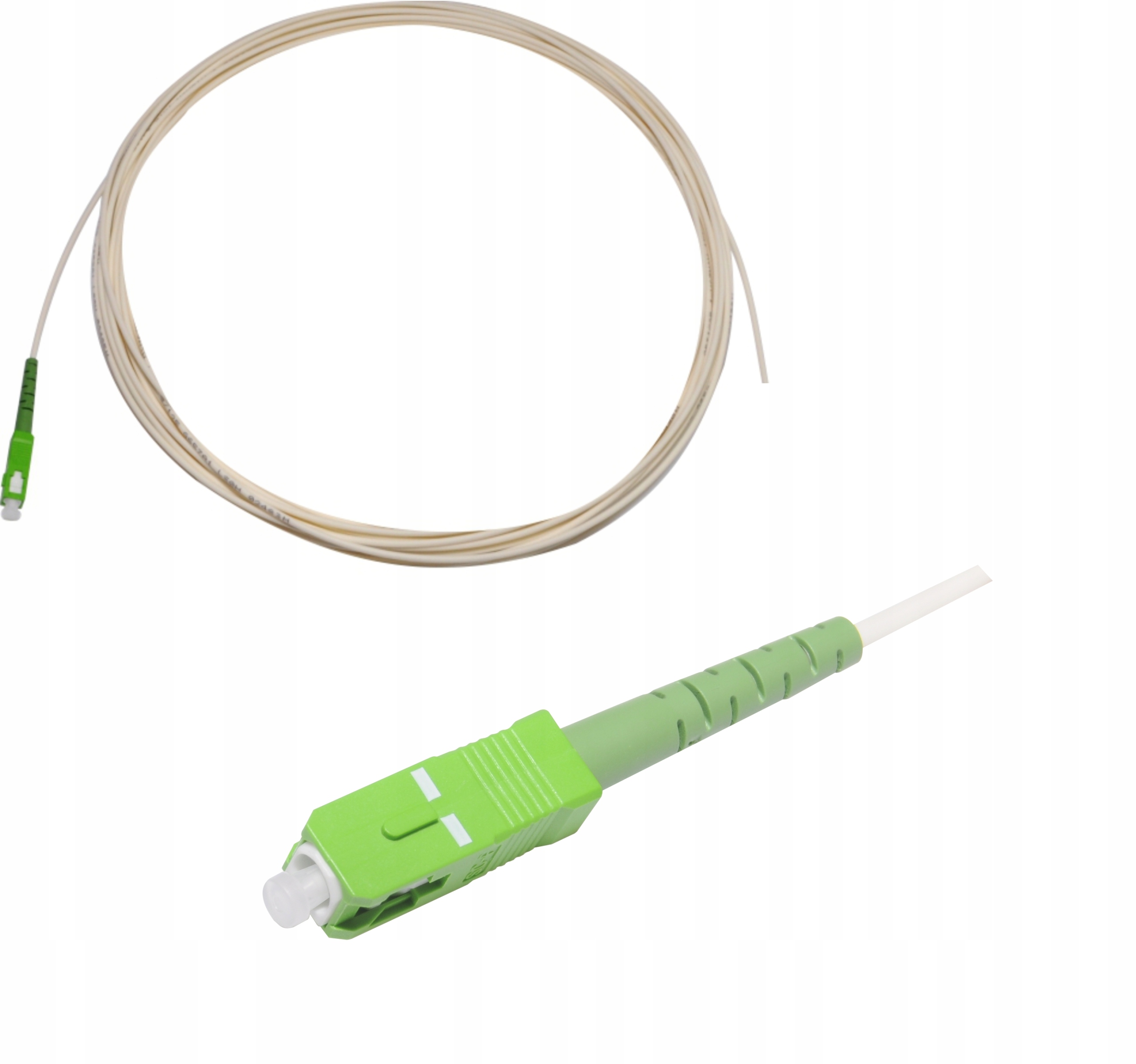 

Pigtail światłowodowy kabel Sc/apc sx 20m G657A1