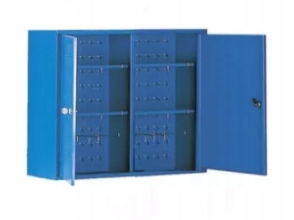 Підвісна шафа для інструментів для майстерні з полицями