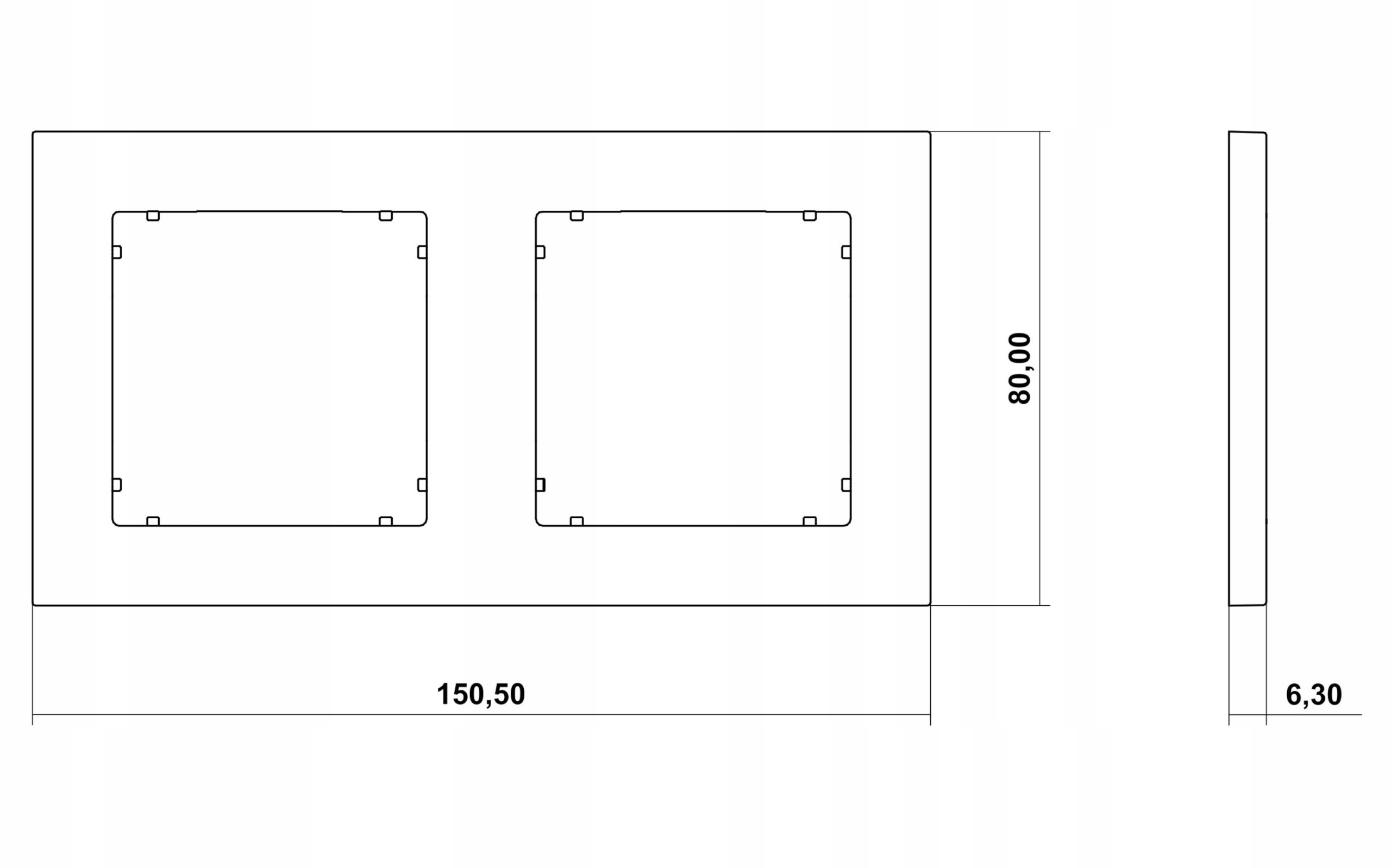 WŁĄCZNIK ŚWIATŁA DWA PODWÓJNE 00/00 Rodzaj wyłącznik