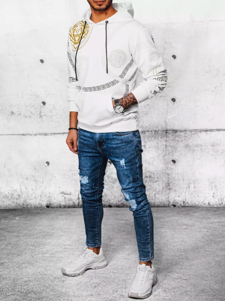 BLUZA MĘSKA Z KAPTUREM roz. XL Rodzaj wkładane przez głowę z kapturem