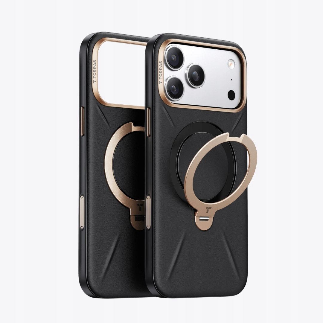 Torras Ostand Q3 VegSkin etui do iPhone 18 Pro Max 17 Pro Max kompatybi
