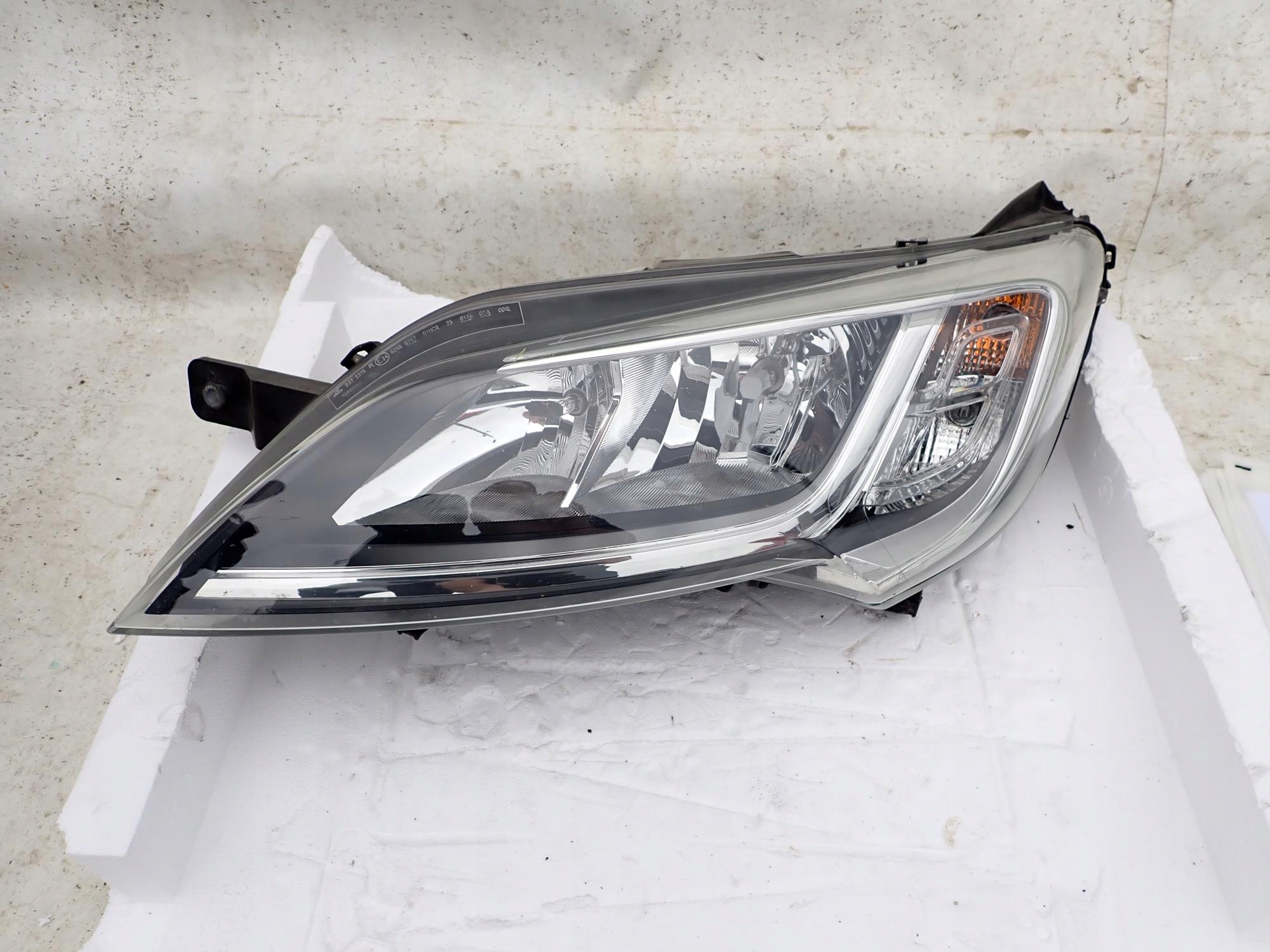 FIAT DUCATO III LIFT 14- light front front left