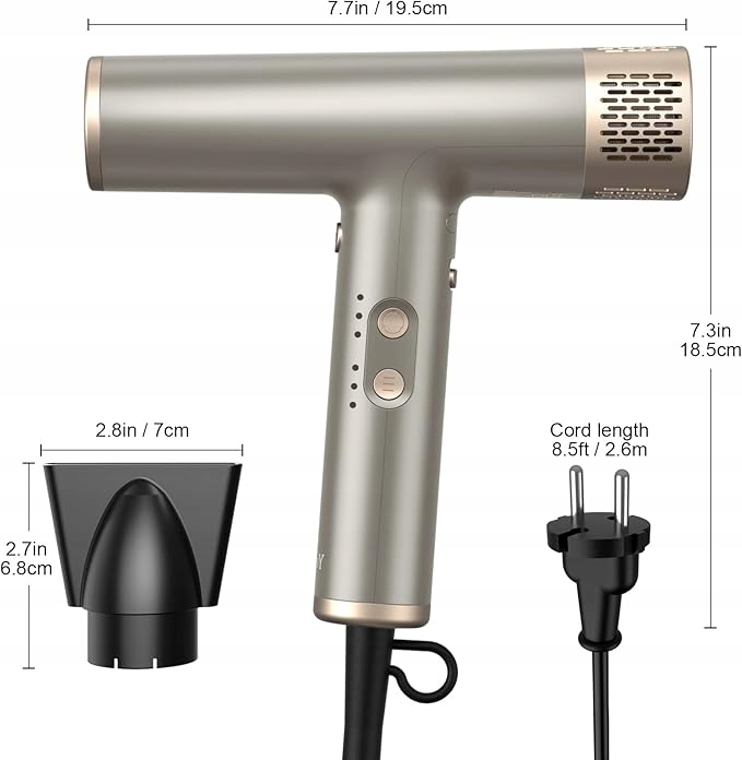 Suszarka do włosów Yapoy YB400