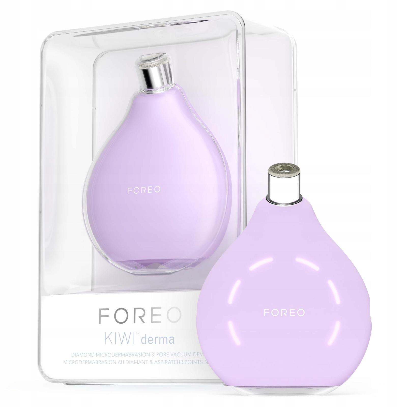 Přístroj na mikrodermabrazi Kiwi Derma pro čištění a obnovu pleti