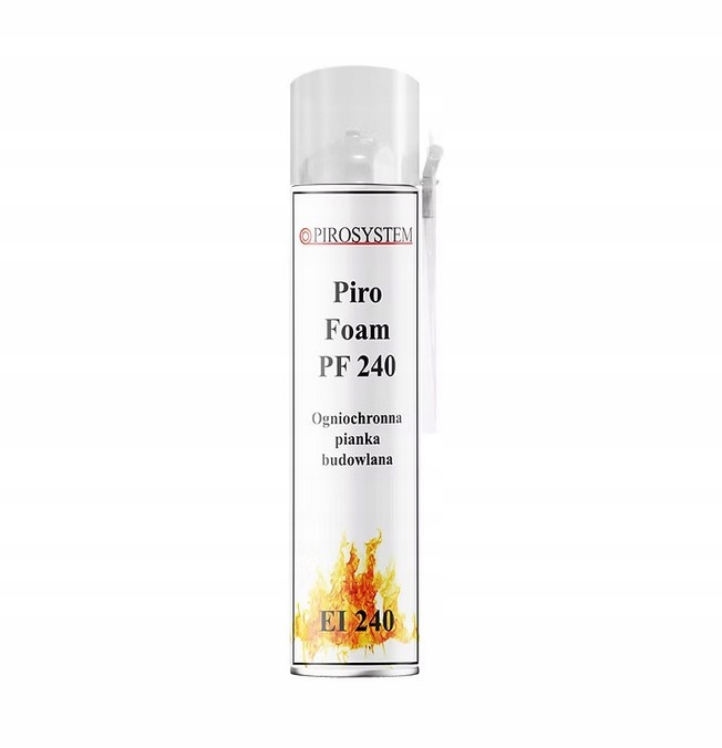Piana Ogniochronna Ppoż, Wężykowa 750 ML Carboline Piro Foam Pf 240 G