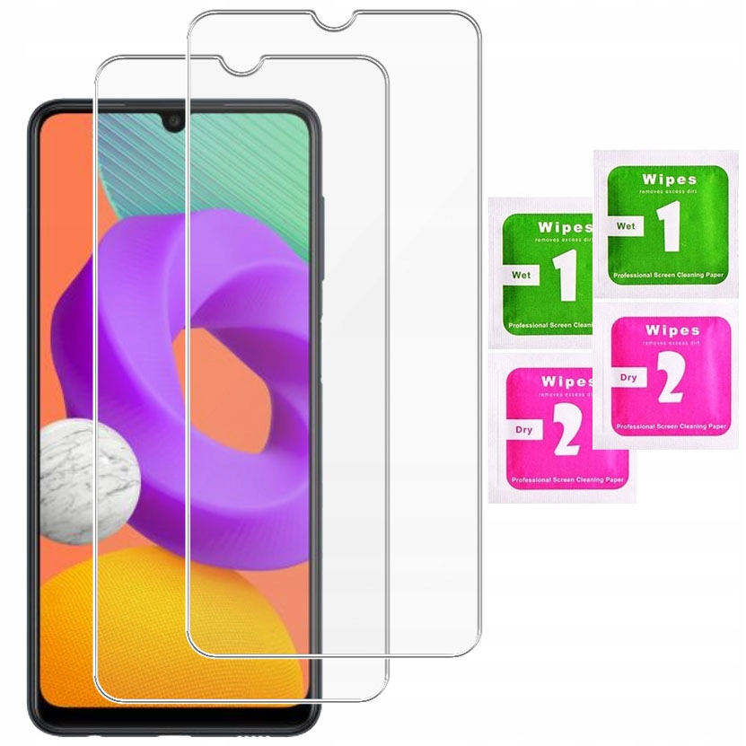 

2x Szkło Hartowane Do Samsung M32 M22 Szybka 9H