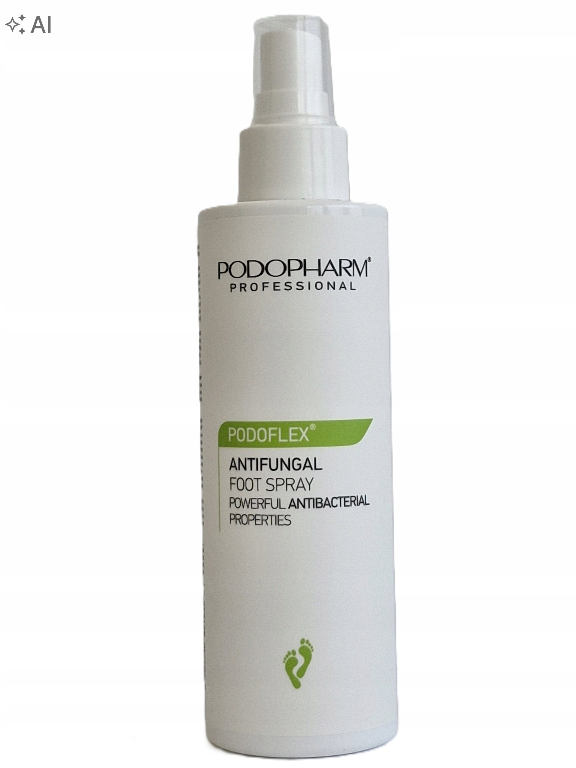 Podopharm Protiplísňový Sprej Na Nohy Nadměrná Pocitová Antimykotika 200 ML