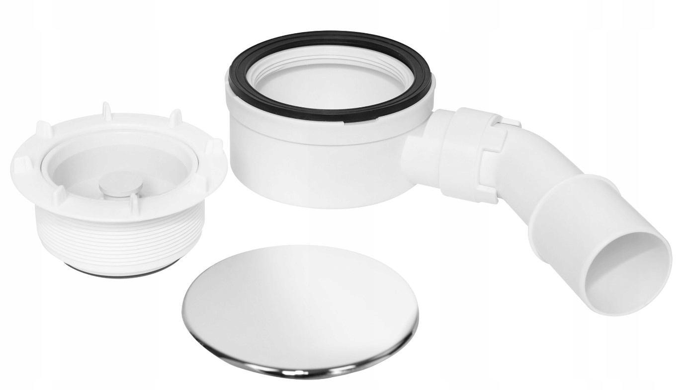 Syfon brodzikowy McAlpine czyszczony od góry 90mm Marka McAlpine