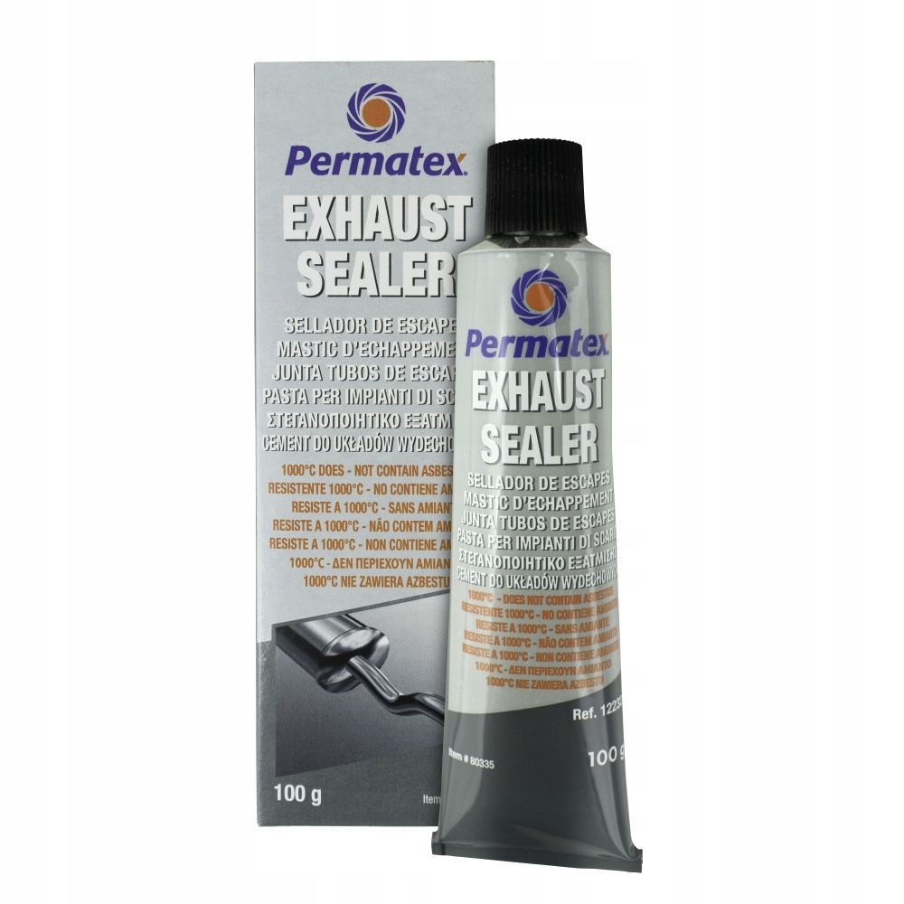PASTA WYSOKOTEMPERATUROWA DO UKŁADÓW WYDECHOWYCH 100G - PERMATEX Producent Permatex