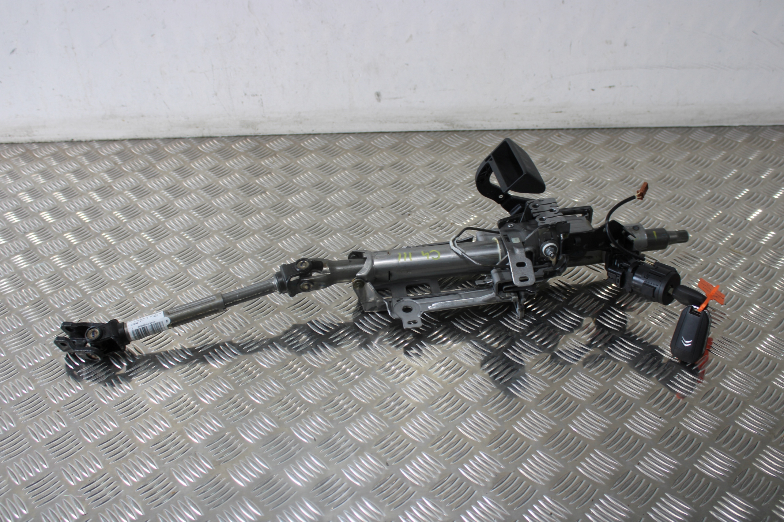 steering wheel rod ignition KLUCZYKI CITROEN C4 III 3