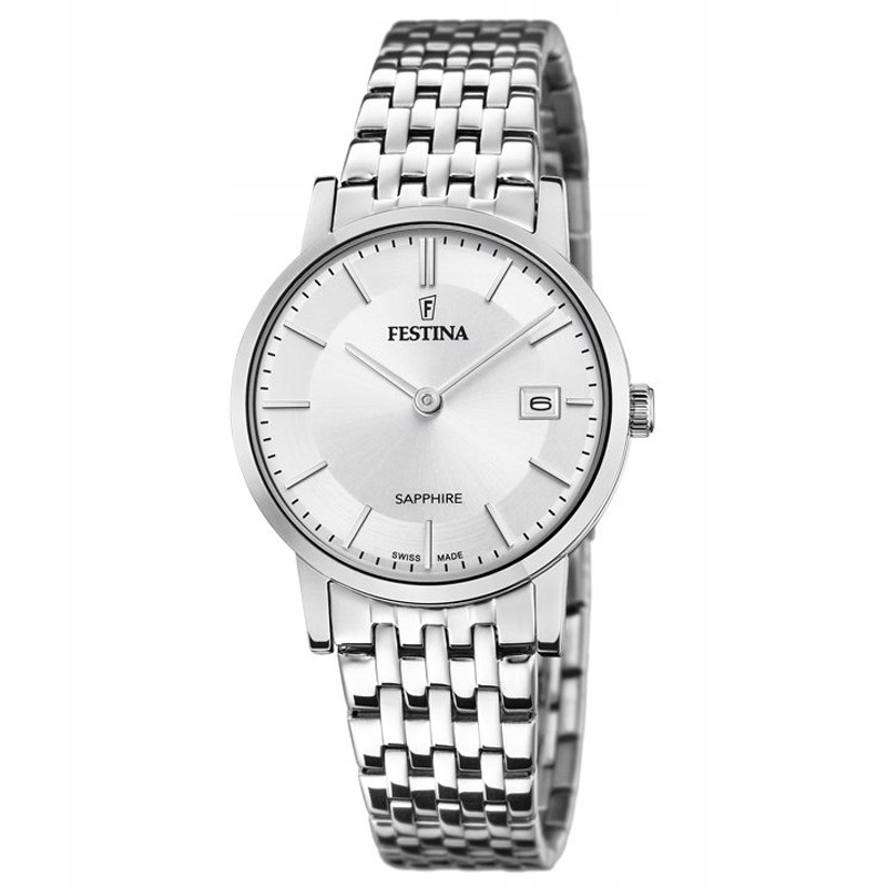 Dámské hodinky Festina F20019-1 stříbrné