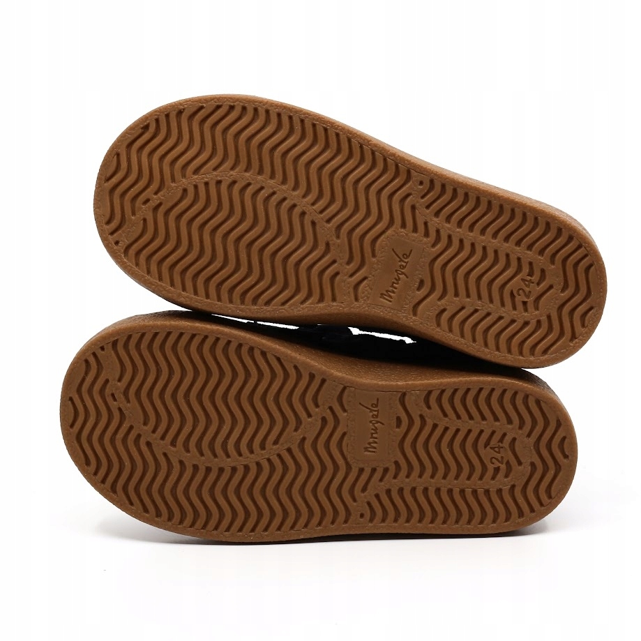 Półbuty Mrugała MITO 3312/4-77 blu na rzepy roz.34 Marka Mrugała