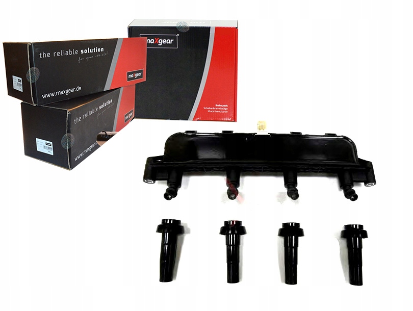 КОТУШКА ЗАПАЛЮВАННЯ MAXGEAR 154302 2526208