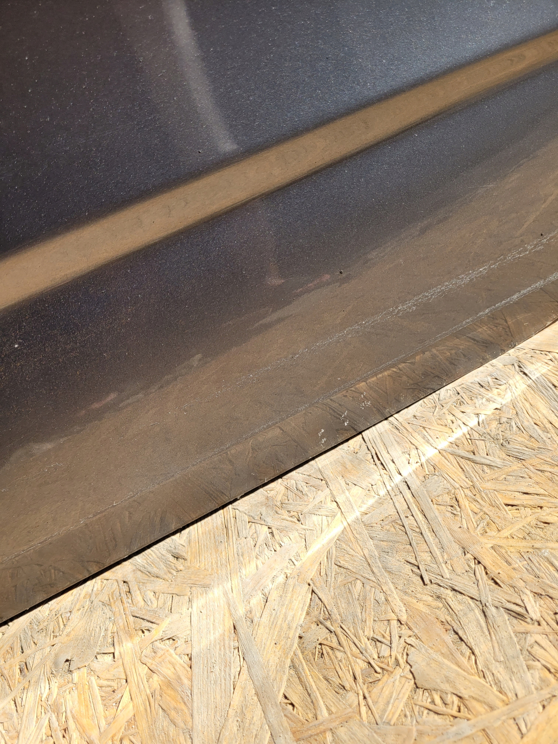 door rear. rear part left CITROEN C4 II B7
