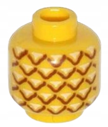 

Lego 3626cpb1018 Ananas żółty Nowy (1g)