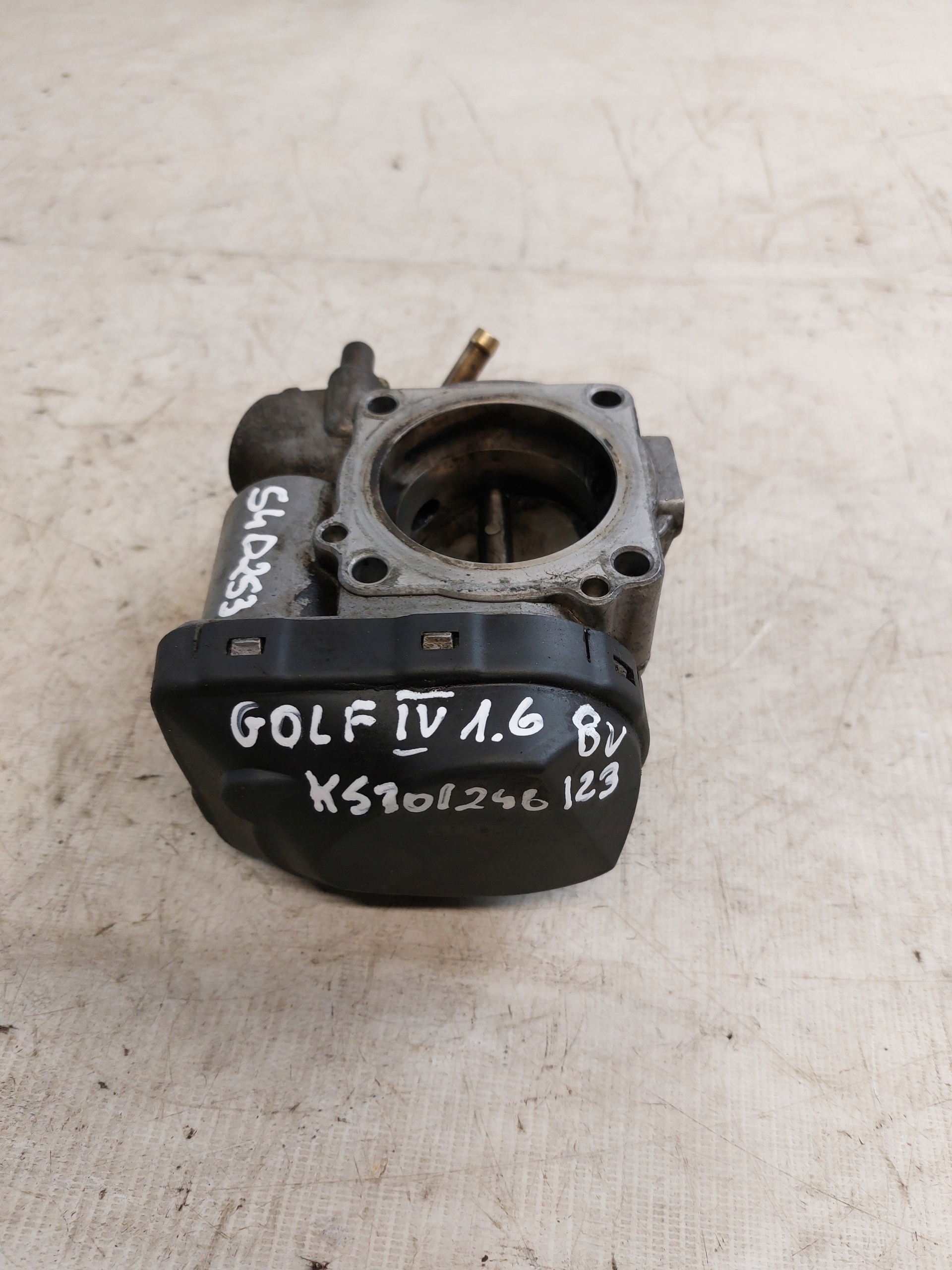 Valvola a farfalla VW GOLF IV 1.6 8V