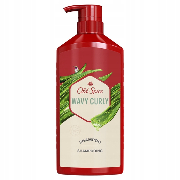 Old Spice Šampon pro vlnité a kudrnaté vlasy 2 v 1 650 ml