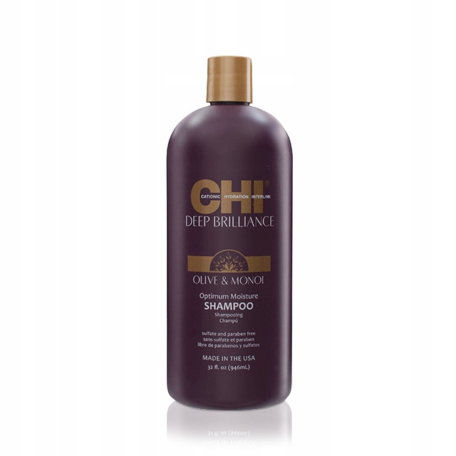 Chi Deep Brilliance 946 ml Hydratační Šampon