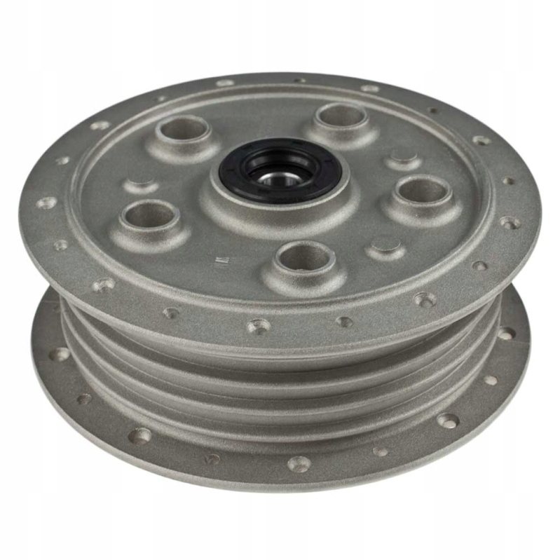 Náboj zadného kolesa WSK125 M06 B1 B3 plný bubon hliníkový Hq