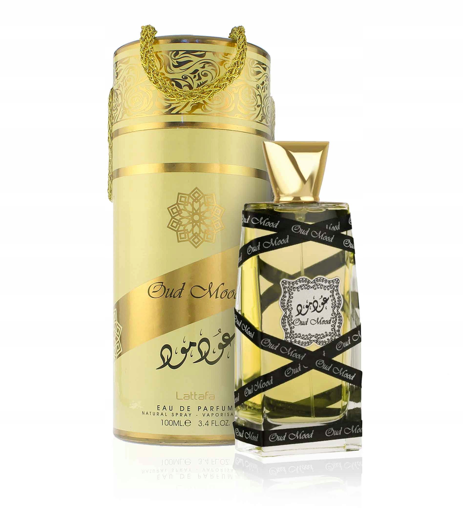 Lattafa Oud Mood parfémovaná voda unisex 100 ml