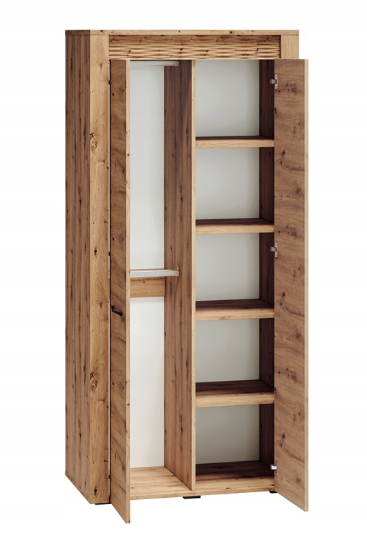 Szafa 2- Drzwiowa 2D 92 cm Dąb Artisan ARTEMIS ML Marka inna