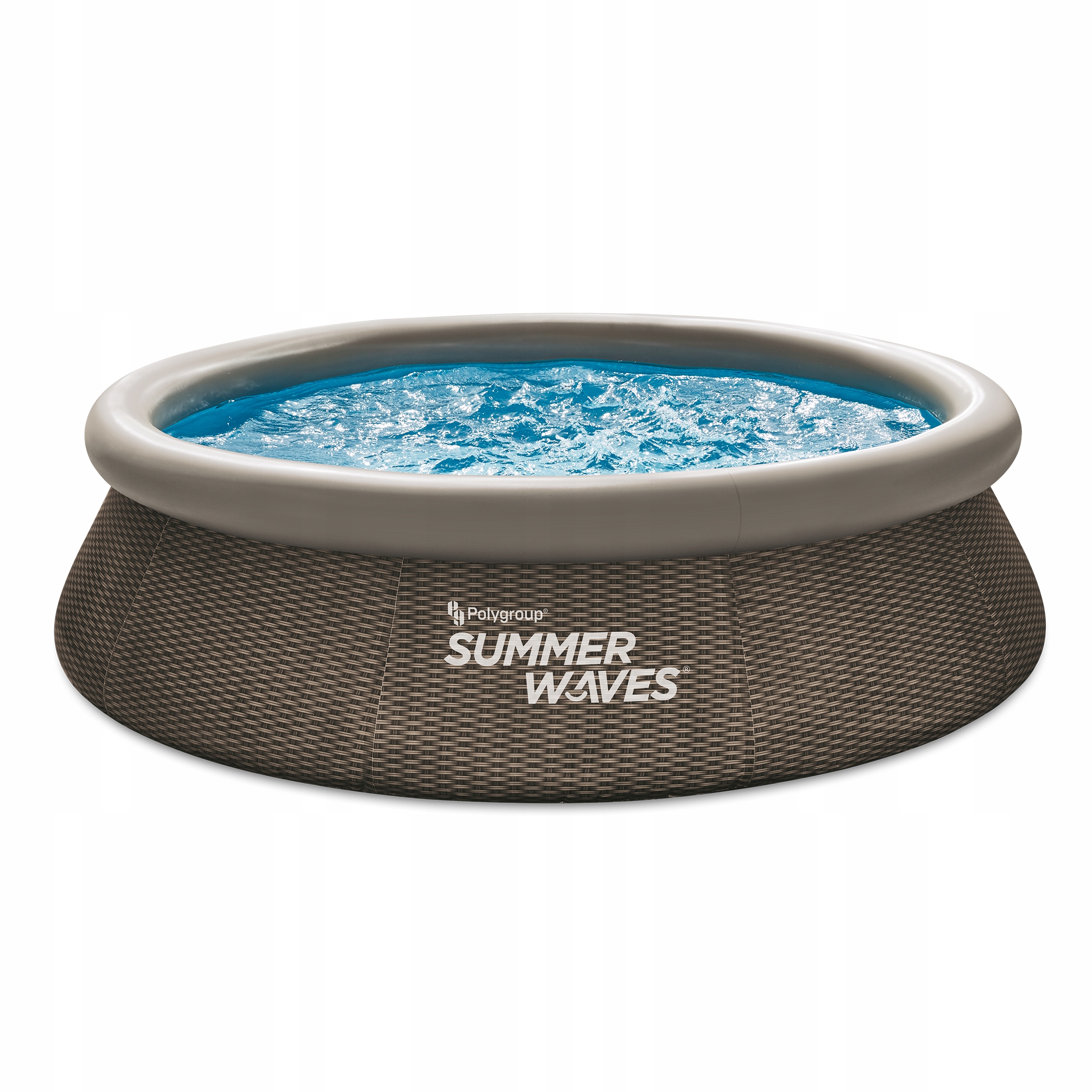 BASEN ROZPOROWY OGRODOWY 366x76 POMPA Seria Summer Waves