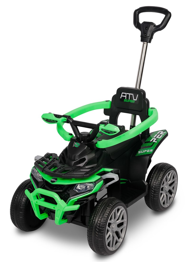 Toyz Quad Jeździk Pojazd Dla Dzieci Movix miękkie koła green