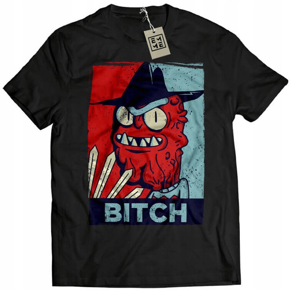 

Koszulka Scary Terry Bitch czarna L