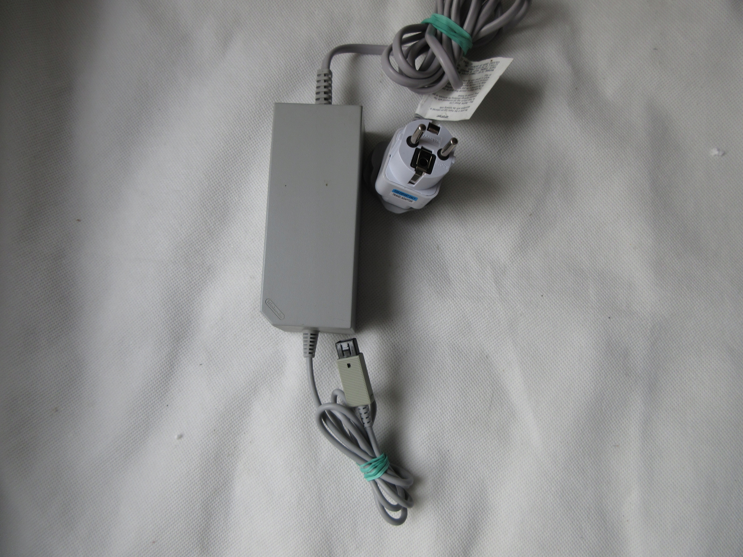 Адаптер питания Nintendo Wii Rvl-002 12V 3.7 A