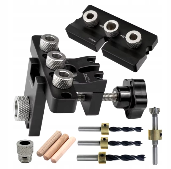 Szablon Do Mimośrodów Kołkownica Wzornik Do Połączeń Niewidocznych Ukrytych