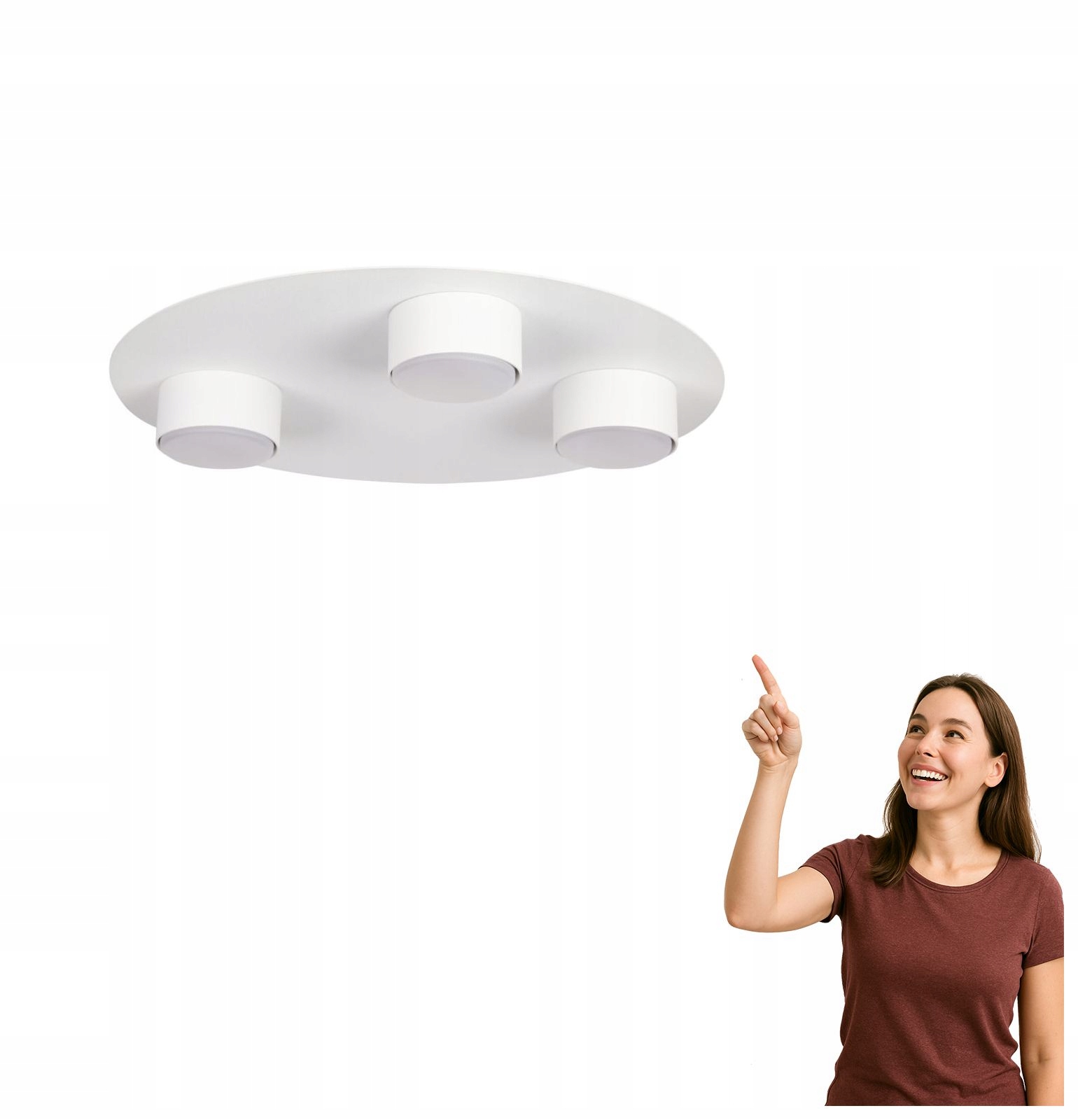 Stropná lampa Star 3 40993 Sigma Lighting