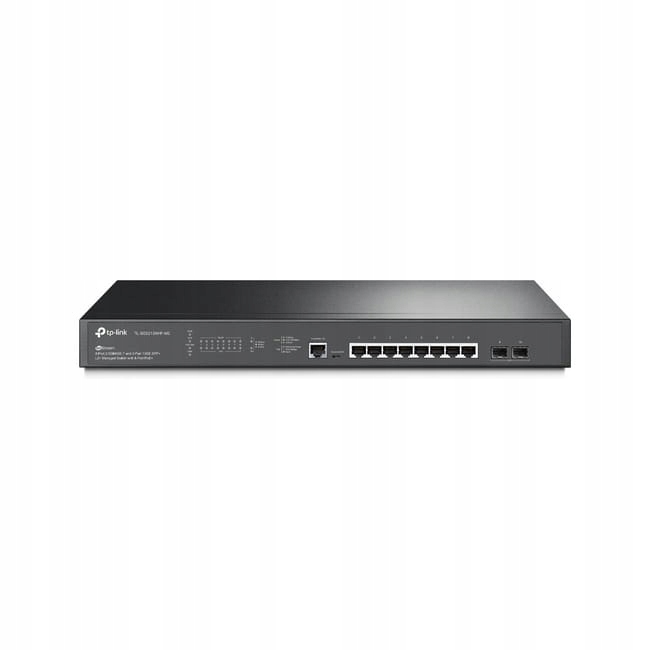 TP-Link SG3210XHP-M2 Switch 8 portowy PoE+ Spf+ TL-SG3210XHP-M2