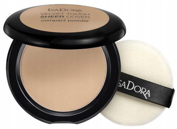 ISADORA VELVET TOUCH POWDER 45 NEUTRÁLNA BÉŽOVÁ