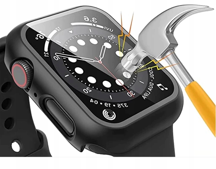 

Etui z wbudowanym Szkłem do Apple Watch 7 41mm