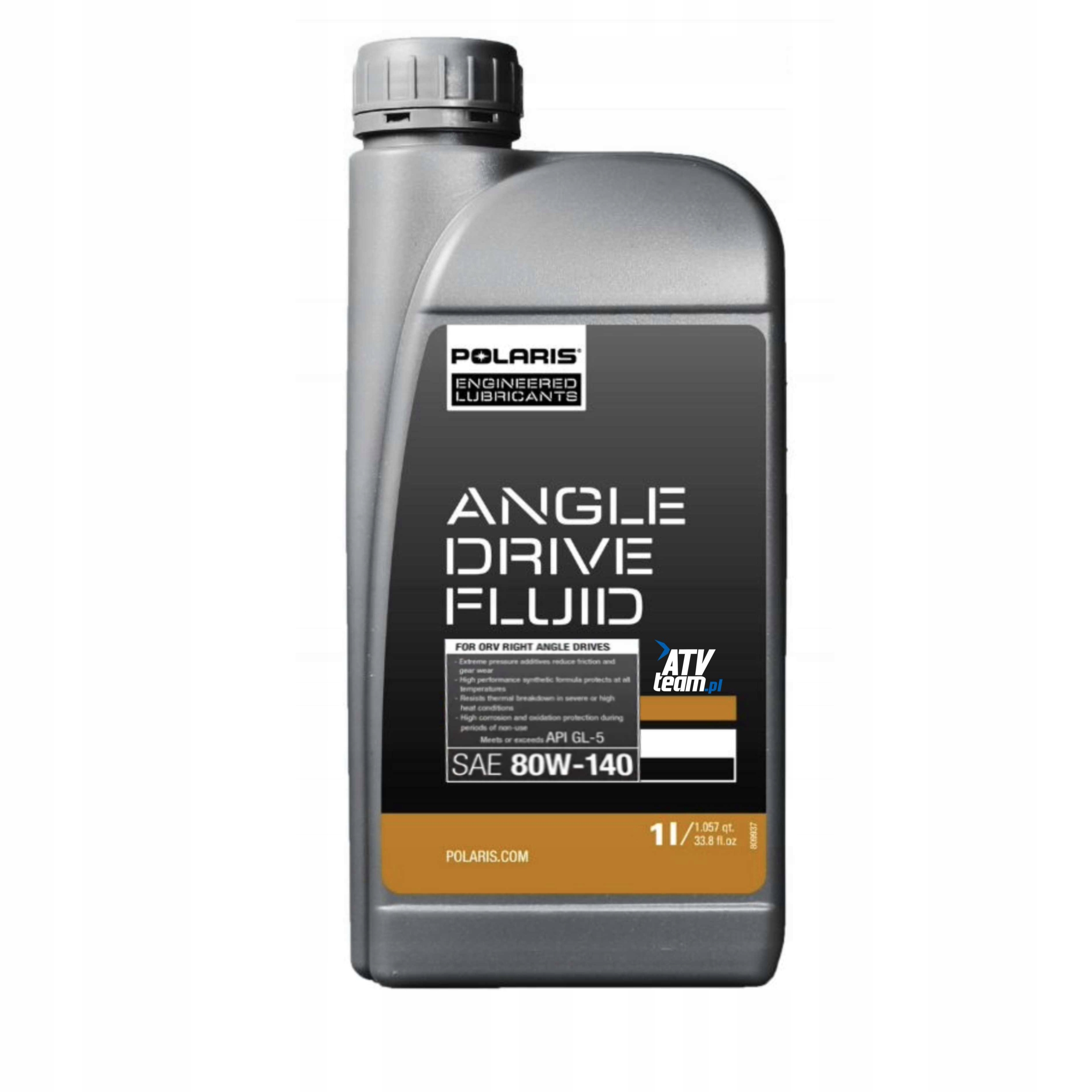 Prevodový olej 1L 503320 80W-140 Api GL5 Polaris Ange Drive Fluid