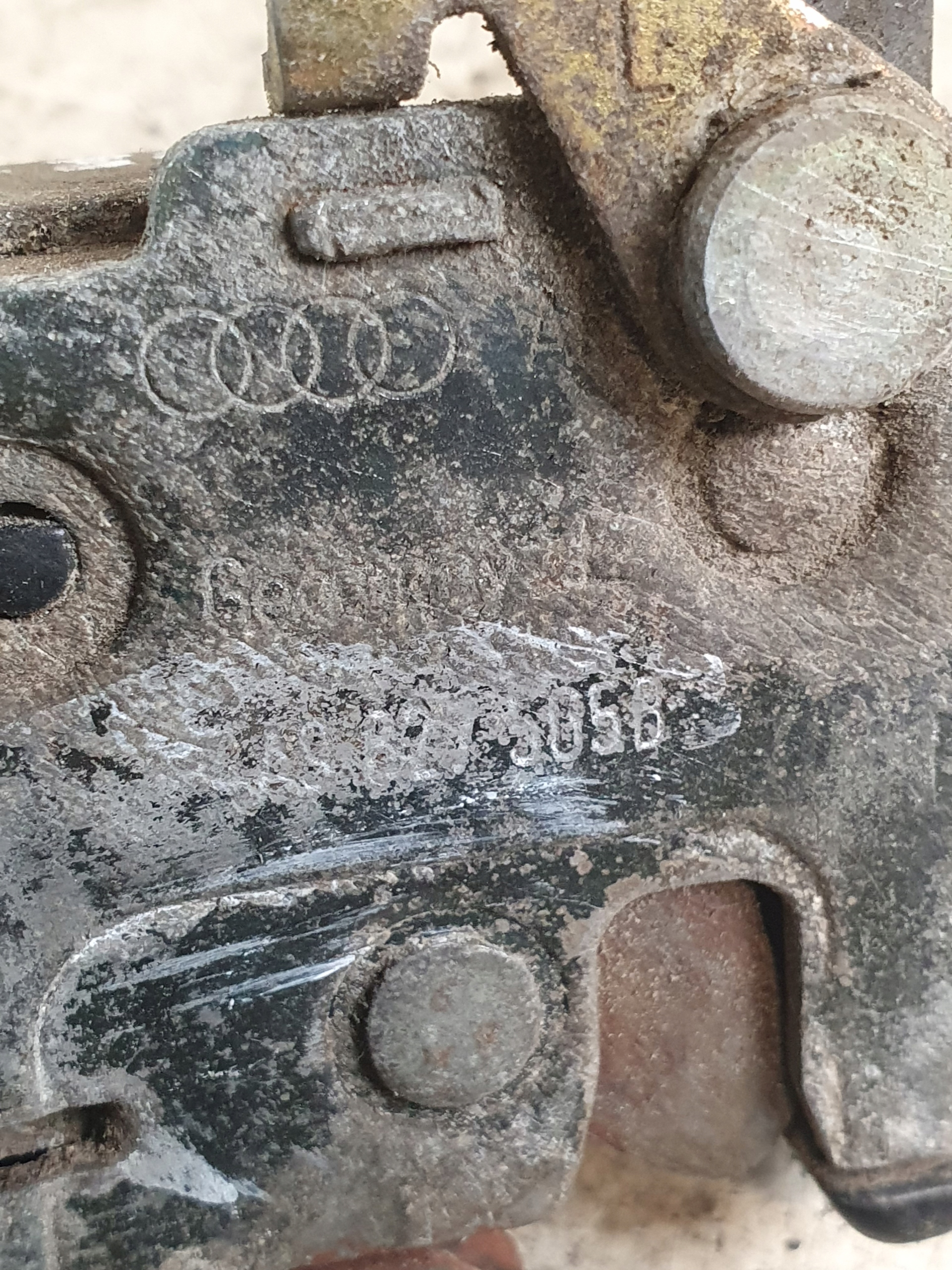 lock bonnet boot AUDI 80 B4 KOMBI