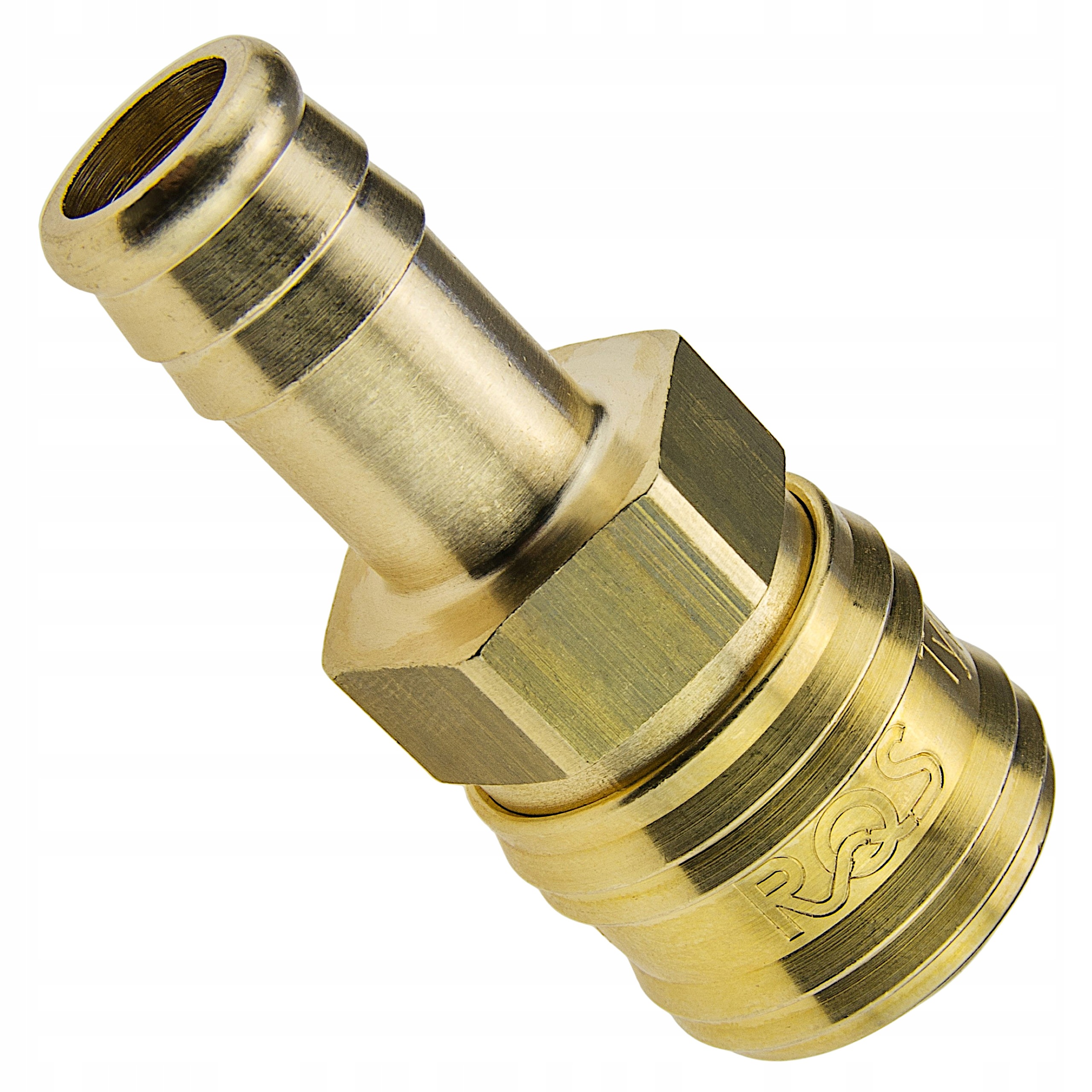 Szybkozłączka Pneumatyczna Z Nyplem Na Wąż Typ 26 13MM Rectus Rqs