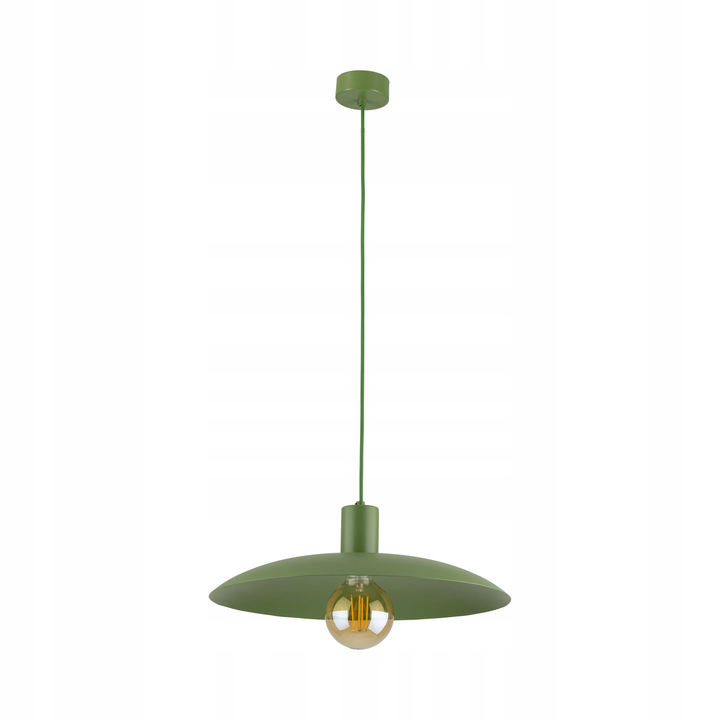 Závesná lampa Astra zelená 1xE27 Metal Loft Do Obývacej Izby Kuchyne IP20