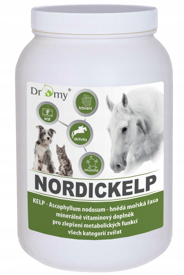 DROMY NORDICKELP ALGI BRUNATNE OCHWAT