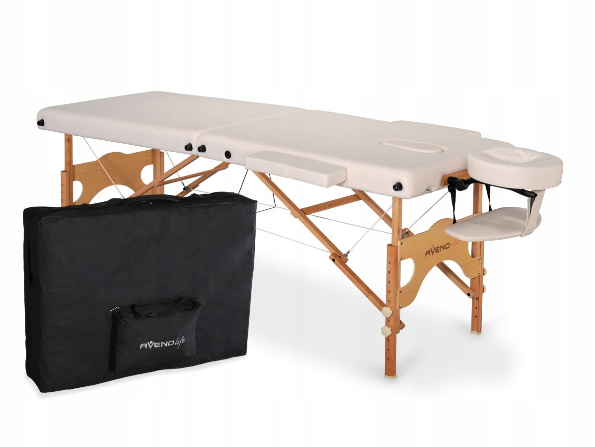 

Łóżko Stół Do Masażu Aura Aveno Life - Hit Nowość!