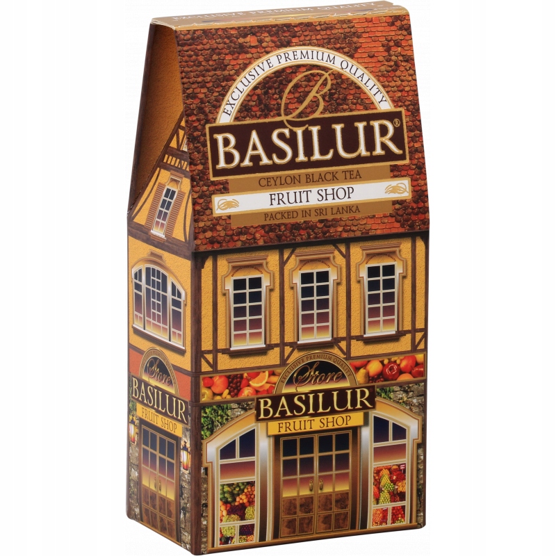 Levně Čaj černý listový Basilur Fruit Shop 100 g