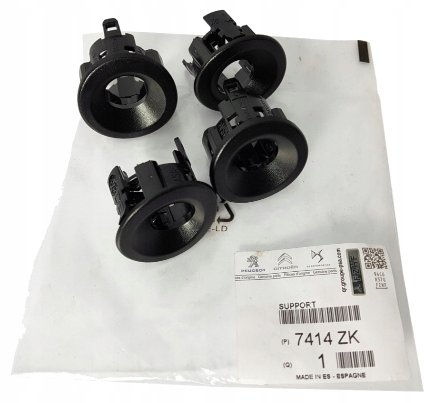 KOSZYK MOCOWANIE CZUJNIKA BERLINGO PARTNER TYL KPL